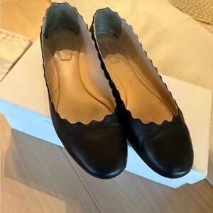 Chloe Lauren Ballet Flats
